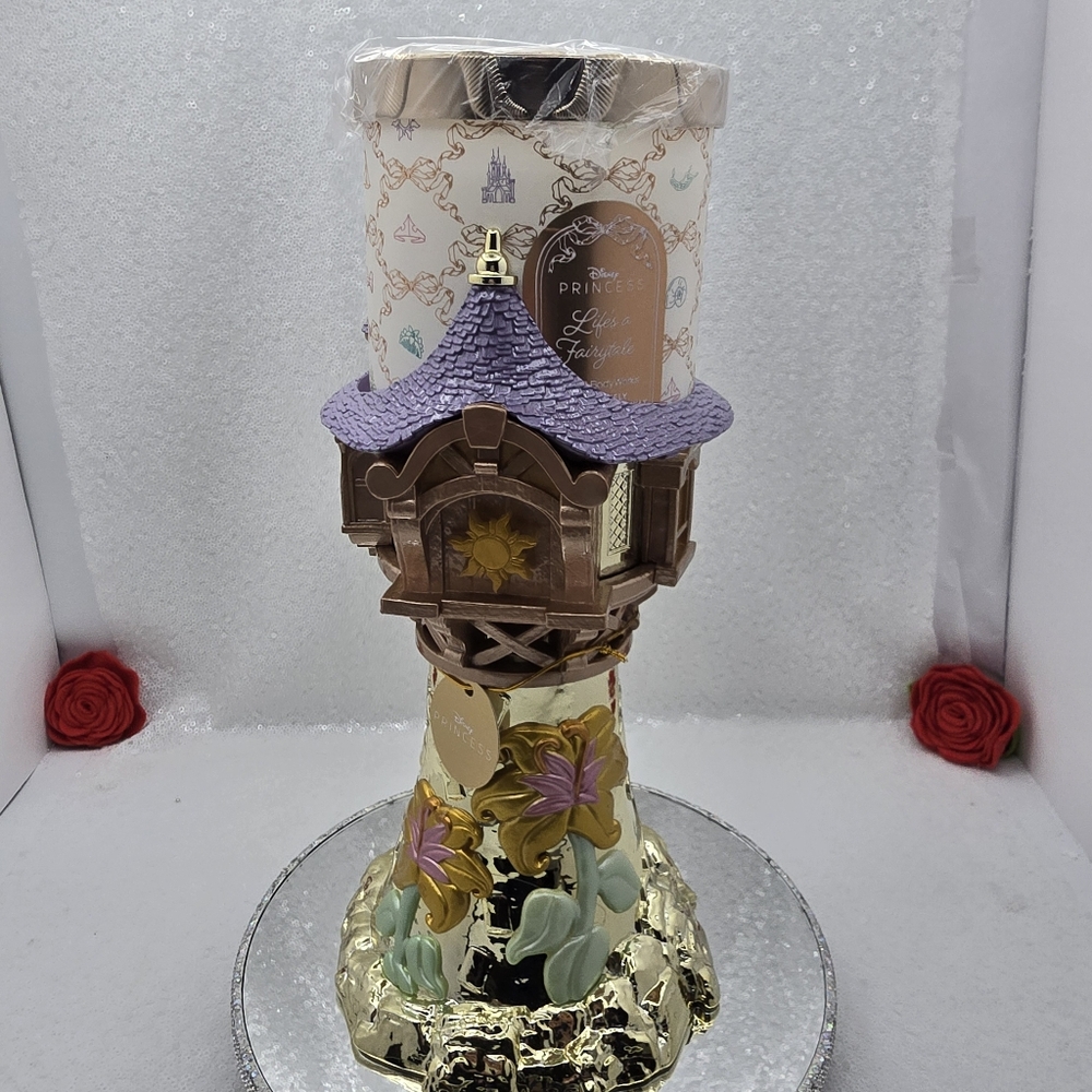 Disney Princess Rapunzel 3 Wick Candle Holder by B&BW Limited Edition Collection - Picture 6 of 11